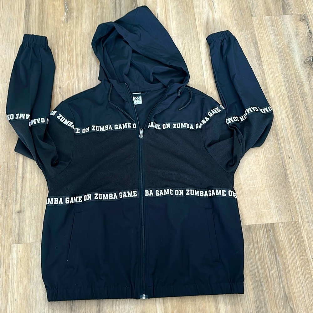 Zumba Mesh windbreaker Size S